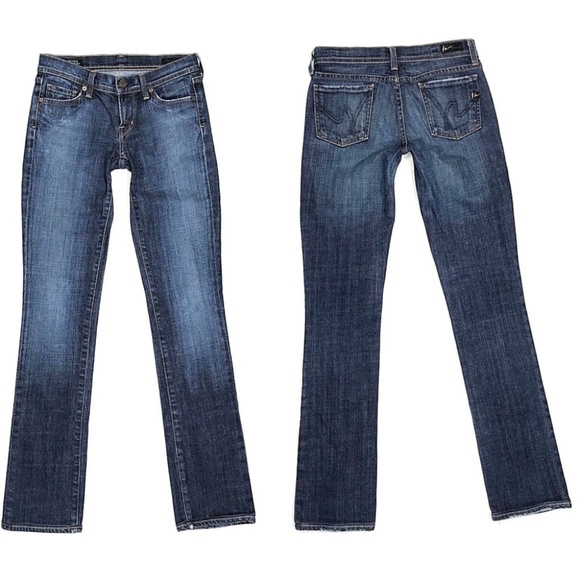 Citizens of Humanity Denim - Citizens of Humanity Ava 142 Blue Jeans